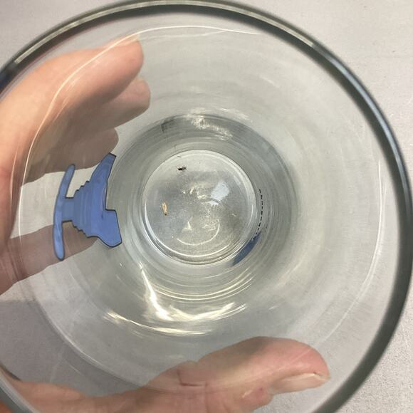 Vintage Propaganda Water Spicket Ocean Drinking Glass - Made In Thailand - Picture 4 of 5